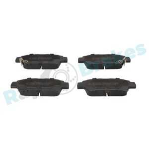 Bromsbeläggsats, Bakaxel, toyota avensis verso, previa ii, sienna, 04466-28040, 04466-28050, 04466-28070, 04466-28080, 04466-45