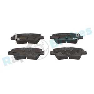 Bromsbeläggsats, Bakaxel, hyundai,kia,ssangyong, 48413341A0, 48413350D0, 58302-0AA10, 58302-1RA30, 58302-1WA35, 58302-2EA31, 58