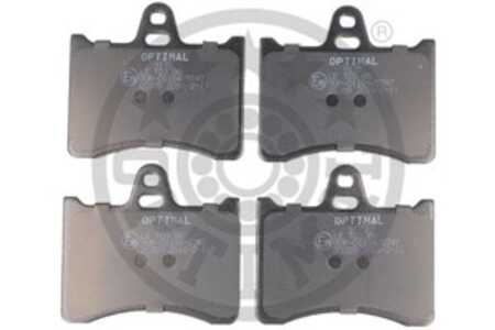 Bromsbeläggsats, Bakaxel, citroën cx break i, cx break ii, xantia break, xm, xm break, 425129, 5462429, 95462429, 95565564, 955