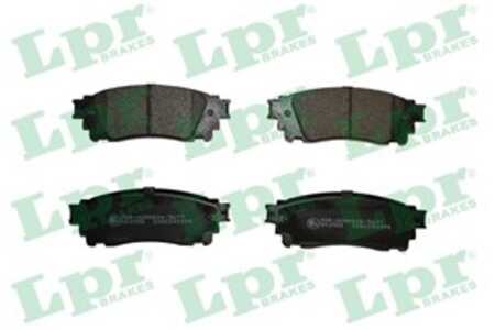 Bromsbeläggsats, Bakaxel, lexus nx, toyota alphard / vellfire, 0446658021, 0446658022, 0446678010, 044667801079, 0446678020, 04