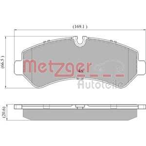 Bromsbeläggsats, Bakaxel, mercedes-benz sprinter 5-t flak/chassi [b907], sprinter 5-t skåp [b907], 907 420 52 01, 907 420 87 00