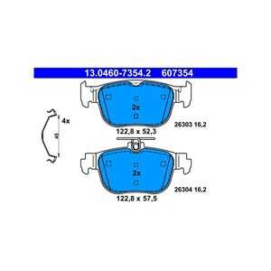 Bromsbeläggsats, Bakaxel, audi,cupra,seat,skoda,vw, 5WA 698 451 G, 5WA 698 451, 8Y0 698 451 C, 8Y0 698 451