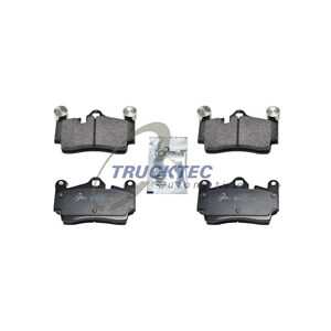 Bromsbeläggsats, Bakaxel, audi q7, porsche cayenne, vw touareg, 6L0 698 451 A, 6L0 698 451, 7L0 615 415 B, 7L0 694 451, 7L0 698