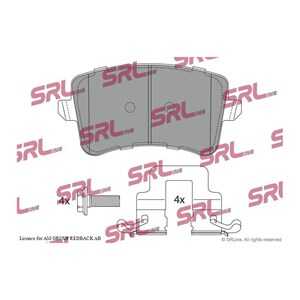 Bromsbeläggsats, Bakaxel, audi a4 allroad b8, a4 allroad b9, a4 b8, a4 b8 avant, a5, a5 cabriolet, a5 sportback, q5, q5 van, 86