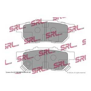 Bromsbeläggsats, Bakaxel, honda, 06430SAAE50, 06430-SAA-E50, 43022504E03, 43022S04000, 43022-S04-000, 43022S04010, 43022-S04-01