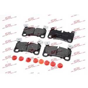 Bromsbeläggsats, Bakaxel, audi q7, q7 van, porsche cayenne, vw touareg, 7L0 698 451 C, 7L0 698 451 D, 7L0 698 451 E, 7L0 698 45