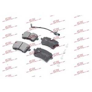 Bromsbeläggsats, Bakaxel, audi,porsche, 4G0 698 451 A, 4G0 698 451 B, 4G0 698 451 C, 4G0 698 451 H, 4G0 698 451 J, 4G0 698 451,