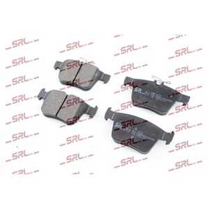 Bromsbeläggsats, Bakaxel, audi,cupra,seat,skoda,vw, 3Q0 698 451 AA, 3Q0 698 451 B, 3Q0 698 451 C, 3Q0 698 451 F, 3Q0 698 451 G,