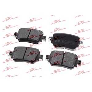 Bromsbeläggsats, Bakaxel, audi,seat,skoda,vw, 2K5 698 451 B, 2K5 698 451 C, 2K5698451A, 2K5698451B, 2K5698451C, 2Q0 698 451 D, 