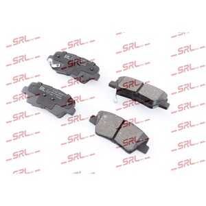 Bromsbeläggsats, Bakaxel, hyundai,kia,mercedes-benz,ssangyong, 48413341A0, 48413350D0, 48413370B0, 58302-0AA10, 58302-1RA30, 58