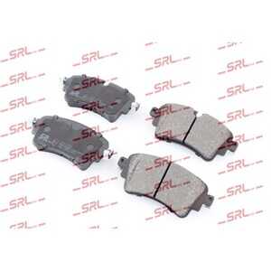 Bromsbeläggsats, Bakaxel, audi,vw, 4N0698451, 80A698451B, 80A698451Q, 8W0 698 451 BC, 8W0 698 451 BE, 8W0 698 451 BF, 8W0 698 4