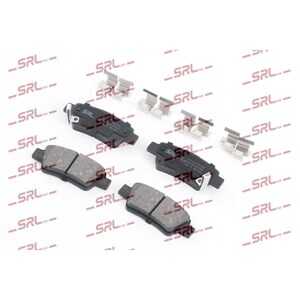 Bromsbeläggsats, Bakaxel, honda cr-v iii, cr-v iv, 43022- SWW-G03, 43022- T1G-G00, 43022SWWG00, 43022SWWG01, 43022-SWW-G01, 430