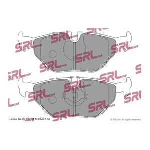 Bromsbeläggsats, Bakaxel, alpina b10, b10 touring, bmw 5 [e39], 5 touring [e39], 3421 1163 395, 3421 6761 281, 34211163395, 342