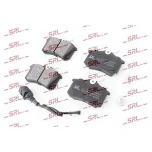 Bromsbeläggsats, Bakaxel, audi,seat,skoda,vw, 1J0 698 451, 1J0 698 451J, 1J0 698 451S, 1J0698451, 1J0698451J, 1J0698451S, 1K0 6