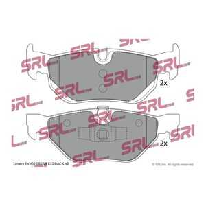 Bromsbeläggsats, Bakaxel, bmw, 3421 6767 150, 3421 677 469, 3421 6773 161, 34212288891, 34216767150, 34216773161, 3421677469, 3