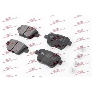 Bromsbeläggsats, Bakaxel, audi,seat,skoda,vw, 2K5 698 451, 2K5698451, 5K0 698 451 A, 5K0 698 451 C, 5K0 698 451, 5K0698451, 5K0