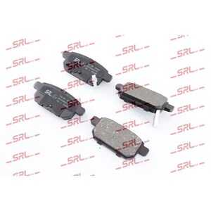 Bromsbeläggsats, Bakaxel, suzuki baleno, s-cross, swift iv, swift v, sx4 s-cross, vitara, 5580052R00, 5580052R01, 5580061M00, 5