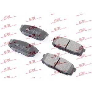 Bromsbeläggsats, Bakaxel, lexus lx, toyota land cruiser 200, sequoia, tundra pick-up, 0446602340, 044660C010, 04466-0C010, 0446