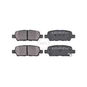 Bromsbeläggsats, Bakaxel, infiniti,nissan,renault, 410601408R, 440608H385, 44060-8H385, 44060-AL585, 44060-AL586, 44060AL588, 4