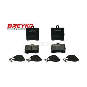 Bromsbeläggsats, Bakaxel, chrysler,mercedes-benz, 003 420 27 20, 004 420 17 20, 3420272041, A 000 420 79 04, A 003 420 27 20, A