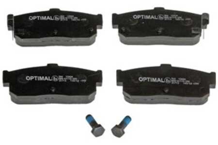 Bromsbeläggsats, Bakaxel, nissan almera i, almera hatchback i, maxima / maxima qx iv, maxima / maxima qx v, 44060-4U090