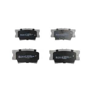 Bromsbeläggsats, Bakaxel, lexus es, toyota aurion, avalon sedan, camry sedan, rav 4 iii, rav 4 iv, 0446606060, 0446606090, 0446