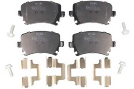 Bromsbeläggsats, Bakaxel, audi,seat,skoda,vw, 1K0698451, 1K0698451B, 1K0698451D, 1K0698451E, 1K0698451F, 1K0698451G, 1K0698451H