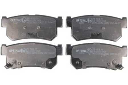 Bromsbeläggsats, Bakaxel, daewoo,hyundai,ssangyong, 48413-05100, 48413-05102, 48413-08050, 48413-08051, 48413-090A0, 48413-090A1