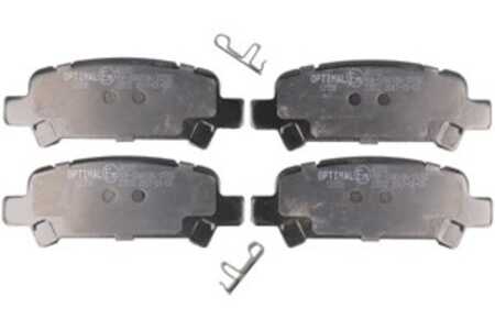 Bromsbeläggsats, Bakaxel, subaru, 26292AE020, 26296FC002, 26692AE040, 26696AE020, 26696AE040, 26696AG020, 26696FA010, 26696FC00