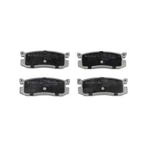 Bromsbeläggsats, Bakaxel, ford usa,mazda, 1U0C2648Z, 3395842, E92Z2200A, F32Z2200B, GJ252648ZA, GJ252649Z, GJ252699ZA, GJ872643