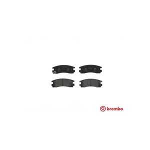 Bromsbeläggsats, Bakaxel, buick,cadillac,chevrolet,mitsubishi,oldsmobile,opel,pontiac,vauxhall, 12510016, 12510037, 12510048, 1