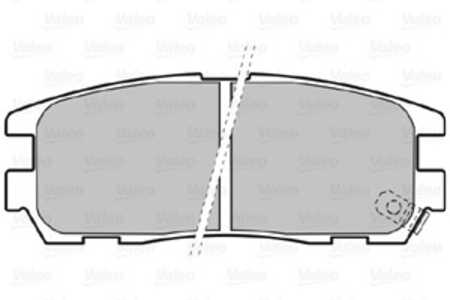 Bromsbeläggsats, Bakaxel, isuzu,opel,vauxhall, 1605019, 1605851, 8970352660, 8-97035-266-0, 8970392690, 8-97039-269-0, 9192180,