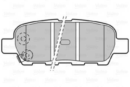 Bromsbeläggsats, Bakaxel, infiniti,nissan,renault, 440608H385, 44060-8H385, 44060AM485, 44060-AM485, 44060CB10J, 44060-CB10J, 4