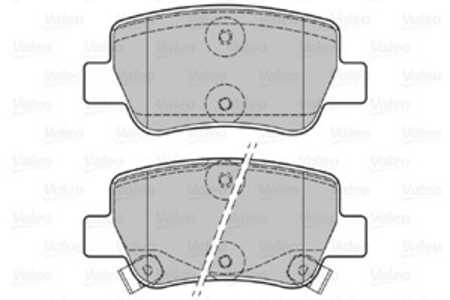 Bromsbeläggsats, Bakaxel, toyota avensis kombi, avensis sedan, 04466-05040, 04466-05041, 04466-YZZE5, 446605040, 446605041, 446