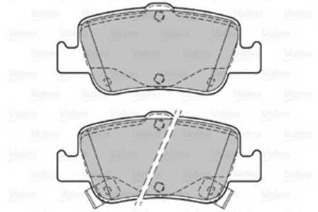 Bromsbeläggsats, Bakaxel, toyota auris, auris kombi, auris skåp/halvkombi, auris van skåp/halvkombi, corolla sedan, 04466-02170