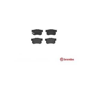 Bromsbeläggsats, Bakaxel, acura,honda, 06430S6D000, 06430S9AA00, 06430SEDE60, 43022S2A000, 43022S3N000, 43022S3N010, 43022S3NE5