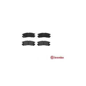 Bromsbeläggsats, Bakaxel, chrysler,dodge,hyundai,mitsubishi, 4605A237, AY060MT008, MB407659, MB534653, MB699056, MB857335, MB85