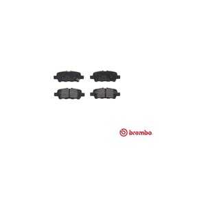 Bromsbeläggsats, Bakaxel, infiniti,nissan,renault,suzuki, 040604BA0B, 440605435R, 5518050Z10, 5580077K02, 5580077K03, 5580077K0