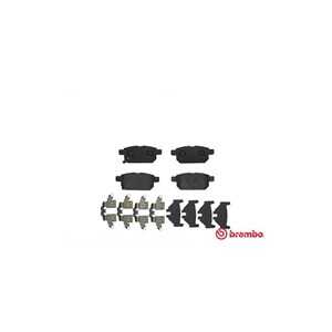 Bromsbeläggsats, Bakaxel, suzuki baleno, ciaz, s-cross, swift iv, swift v, sx4 s-cross, vitara, 5580052R00, 5580061M00, 5580061