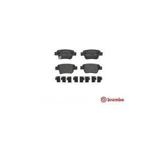 Bromsbeläggsats, Bakaxel, toyota alphard / vellfire, avensis, avensis kombi, avensis sedan, corolla verso, previa iii, 04465580