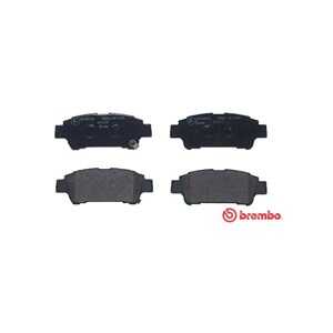 Bromsbeläggsats, Bakaxel, toyota alphard i, avensis verso, previa ii, sienna, 0446028040, 0446628030, 0446628040, 0446628050, 0