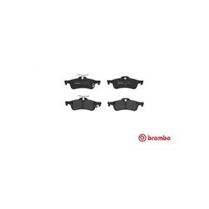 Bromsbeläggsats, Bakaxel, daihatsu charade viii, toyota yaris, yaris skåp/halvkombi, 044660D010, 044660D010000, 04466YZZE6