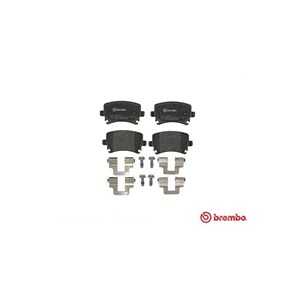 Bromsbeläggsats, Bakaxel, audi,seat,skoda,vw, 1K0698451, 1K0698451D, 1K0698451F, 1K0698451G, 1K0698451H, 1K0698451P, 3C0698451,