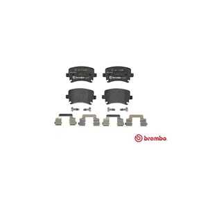 Bromsbeläggsats, Bakaxel, audi,seat,skoda,vw, 1K0698451B, 1K0698451E, 1K0698451K, 3C0698451A