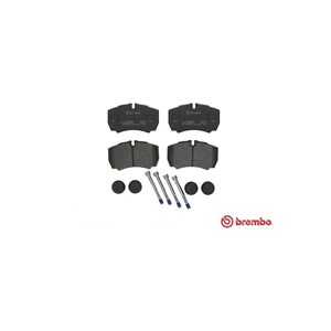 Bromsbeläggsats, Bakaxel, iveco, 2991667, 42470841, 42555406, 42560080, 42561101, 42561102, 42567447, 42576447, 42576680, 42576