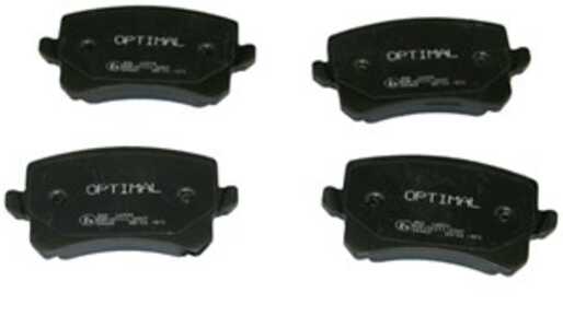 Bromsbeläggsats, Bakaxel, audi,seat,skoda,vw, 1K0698451L, 3C0698451, 3C0698451B, 3C0698451D, 3C0698451E, 3C0698451F, 5N0 698 45