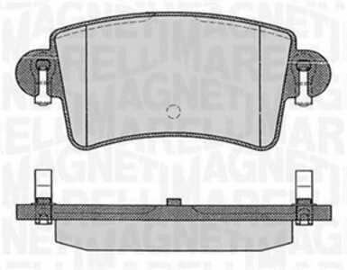 Bromsbeläggsats, Bakaxel, nissan,opel,renault,vauxhall, 16 05 982, 1605982, 4403467, 4406000QAE, 7701206763, 8671016747, 911146