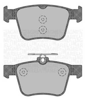 Bromsbeläggsats, Bakaxel, audi,cupra,seat,skoda,vw, 3Q0698451, 3Q0698451B, 3Q0698451C, 3QF698451, 5G0698451, 5Q0698451, 5Q06984