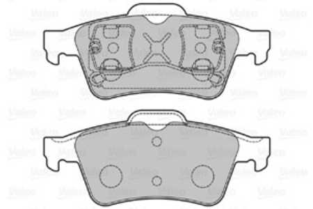 Bromsbeläggsats, Bakaxel, ford,nissan,opel,renault,saab,vauxhall, 2T142M008AA, 2T14-2M008-AA, 4 387 374, 4387371, 4387374, 4406