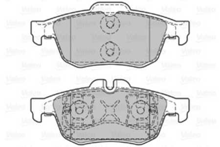 Bromsbeläggsats, Bakaxel, renault latitude, talisman, talisman grandtour, 440602154R, 440608281R